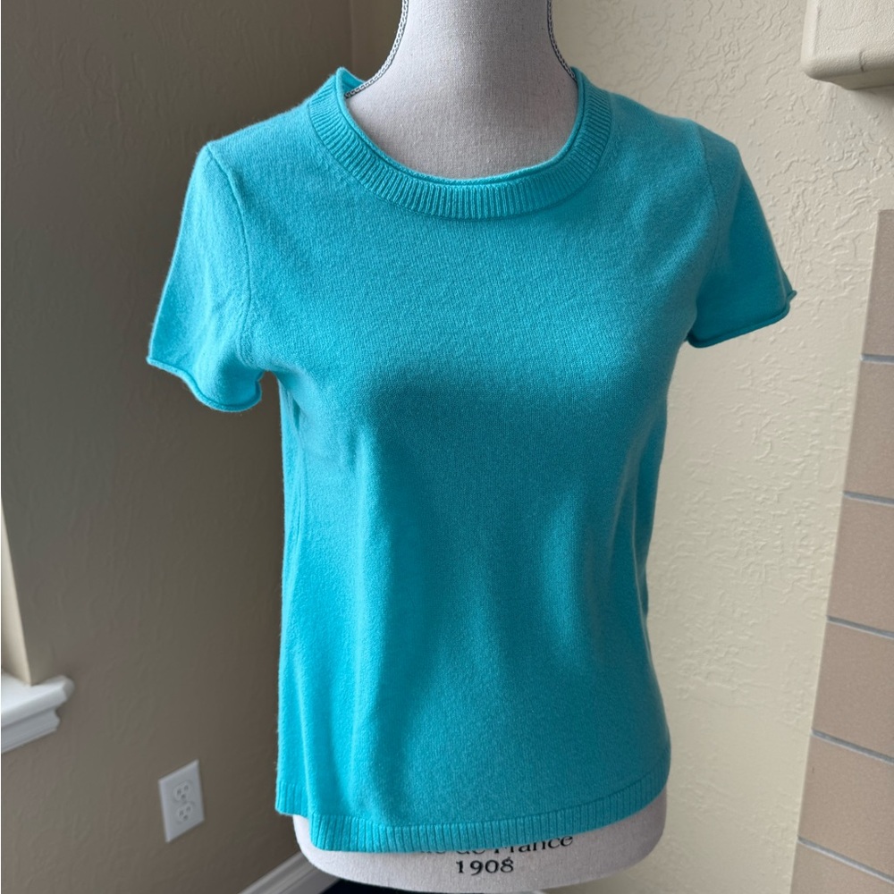 Women’s J Crew relaxed cashmere tee